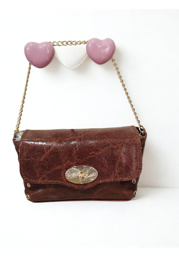 Bolso Mini Brillante