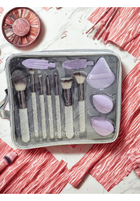 Set de Brochas y Esponjas Set de Brochas y Esponjas