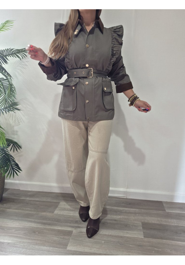 Chaqueta Volante