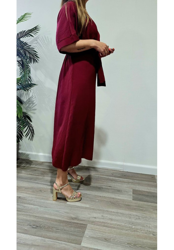 Vestido Lana