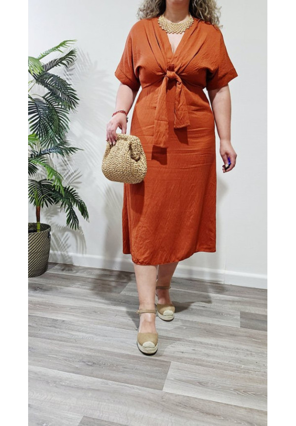 Vestido Lana