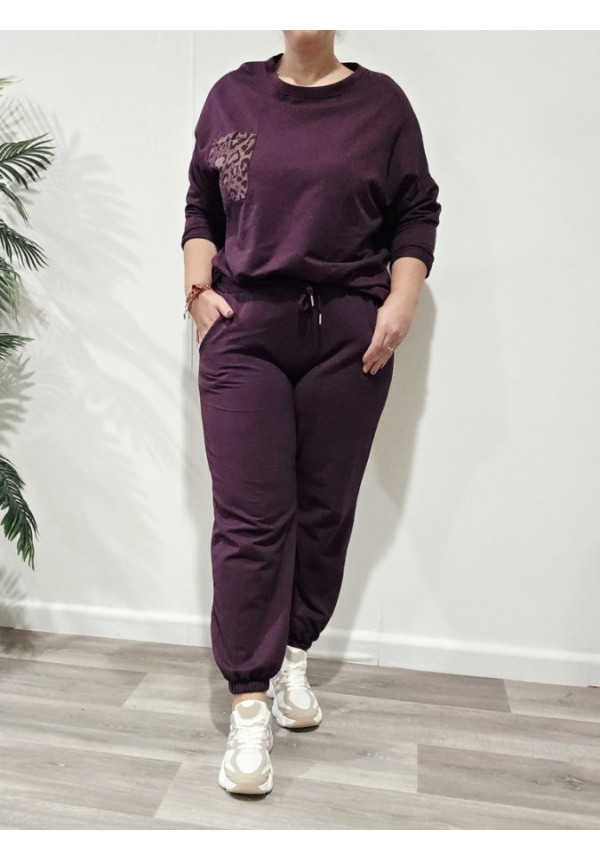 Conjunto Berenjena