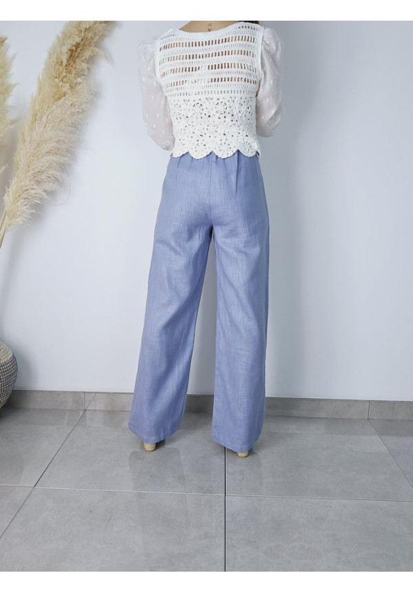 Pantalón Azul