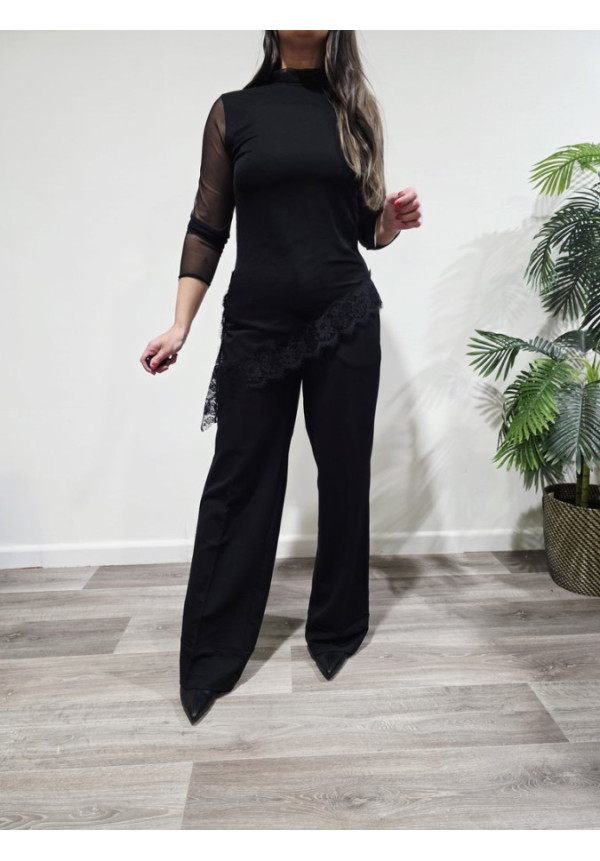 Top Tul Transparente