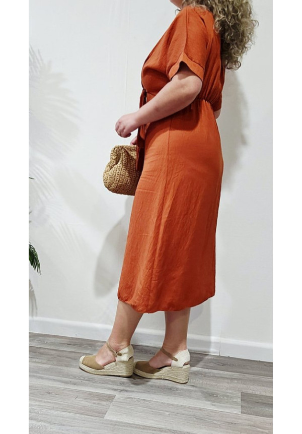 Vestido Lana