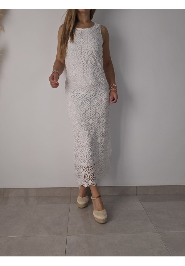 Vestido Crochet
