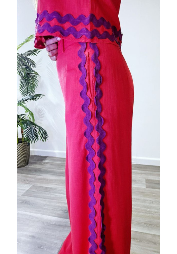 Conjunto Rojo 