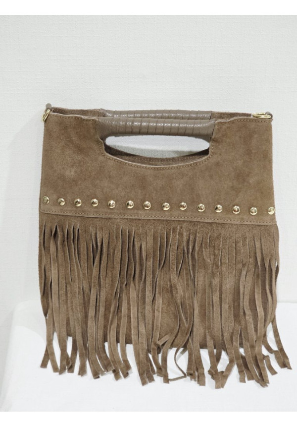 Bolso Asa Serraje