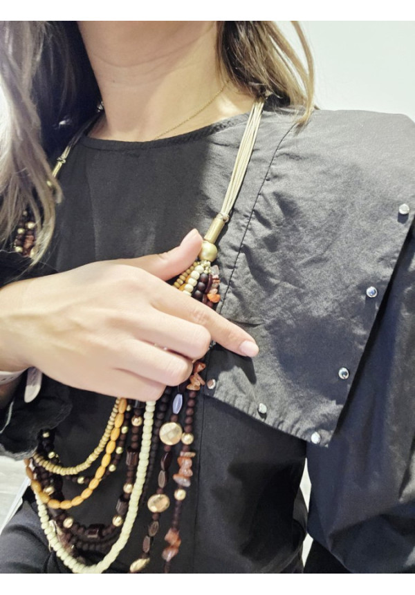Blusa Tachas
