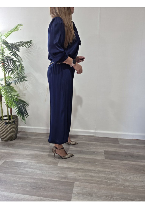Blusa Lazo Raso