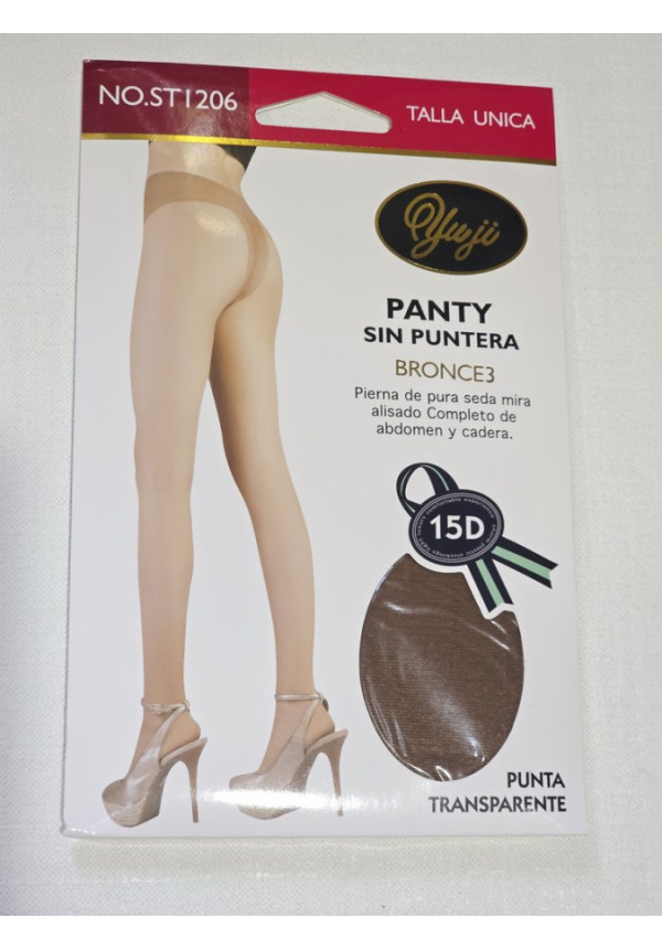 PANTY SIN PUNTERA