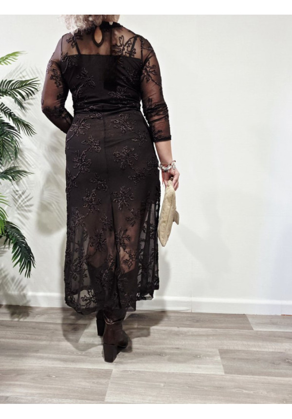 Vestido Relieve