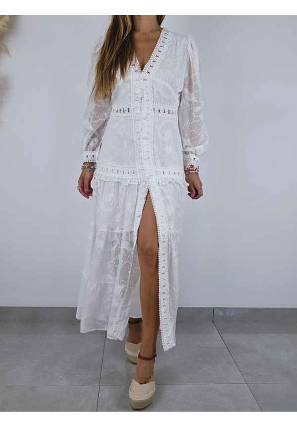 Vestido White