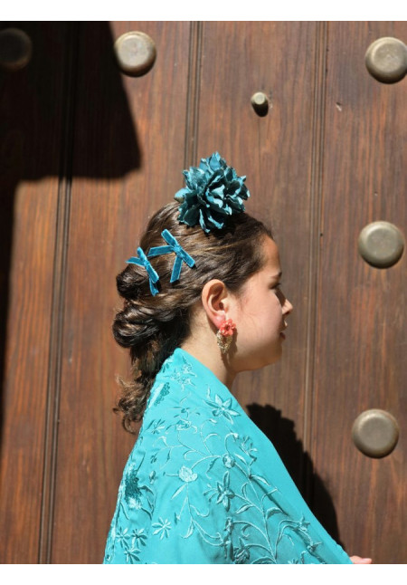 Mantón Liso