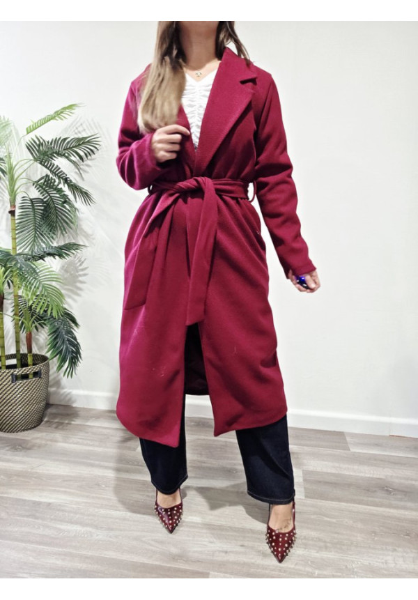 Abrigo Burdeos
