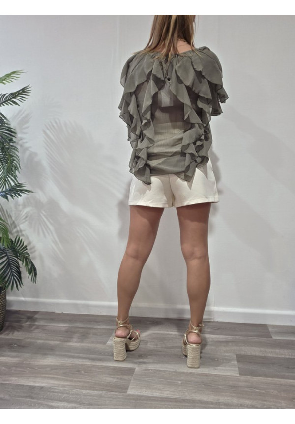 Blusa Oliva
