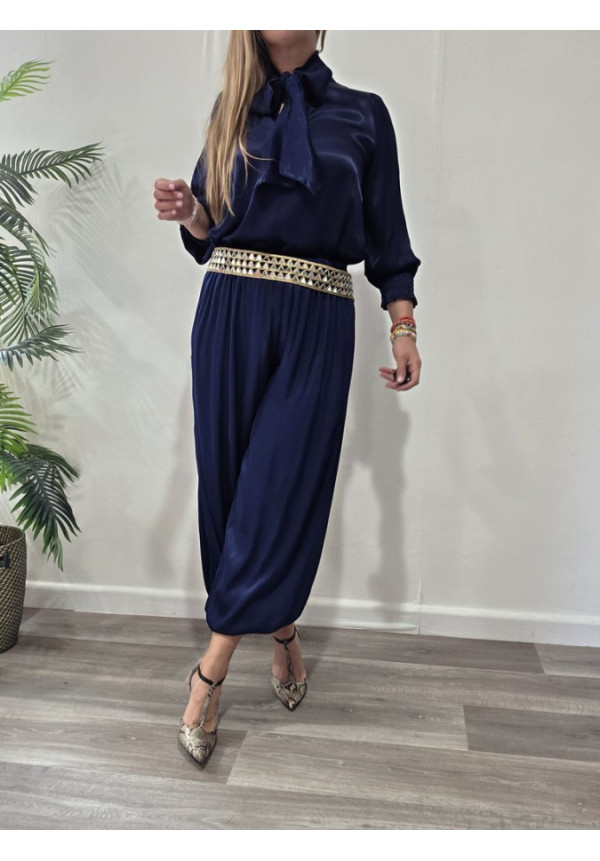 Blusa Lazo Raso