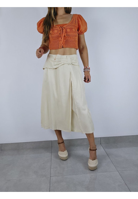 Falda Satinada B