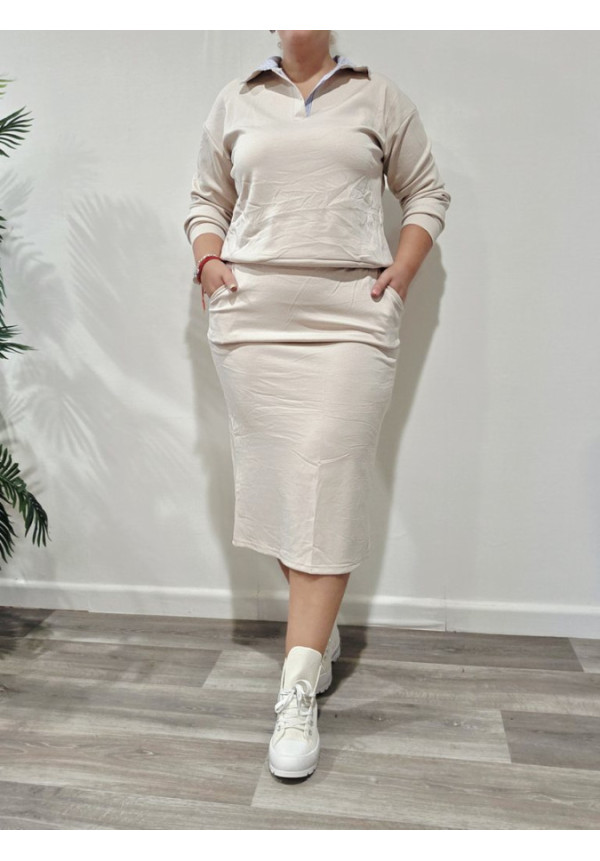 Conjunto Falda D