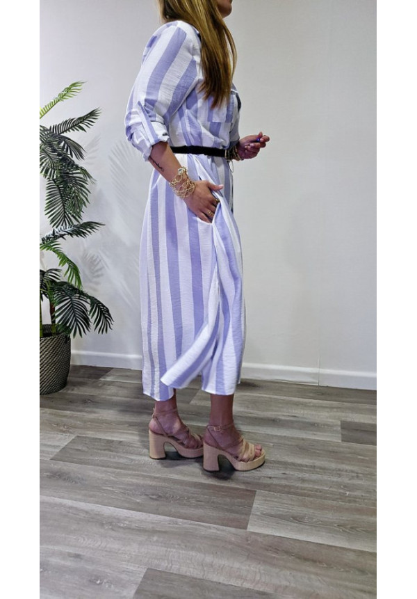 Vestido Camisero Rizla