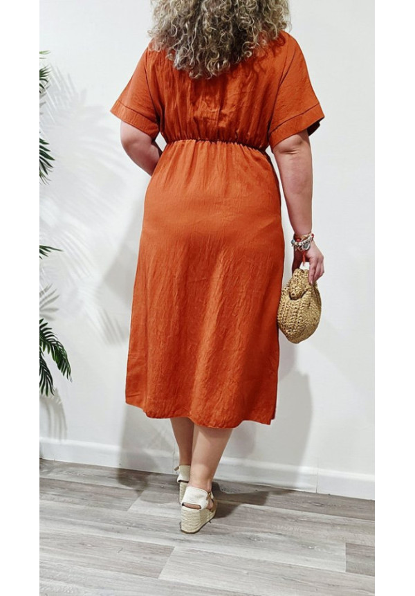 Vestido Lana
