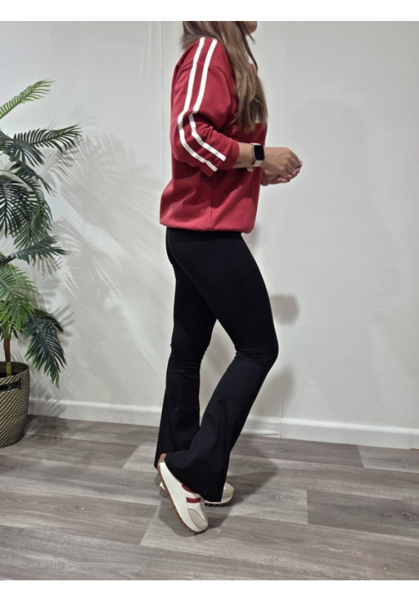 Sudadera Stupinol Rojo