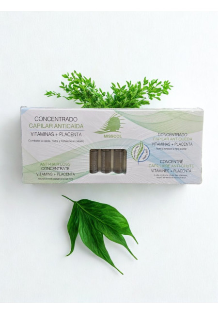 Concentrado Capilar Anticaída Concentrado Capilar Anticaída
