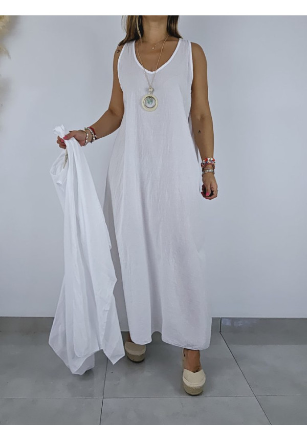 Vestido Con Chaleco