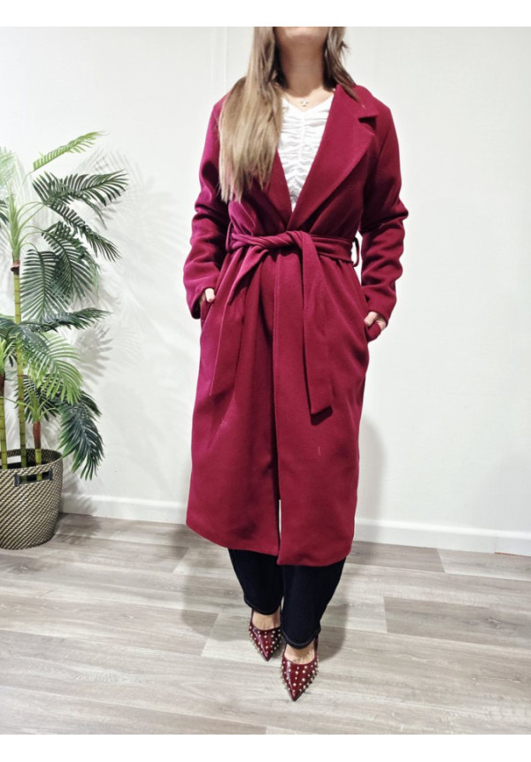 Abrigo Burdeos
