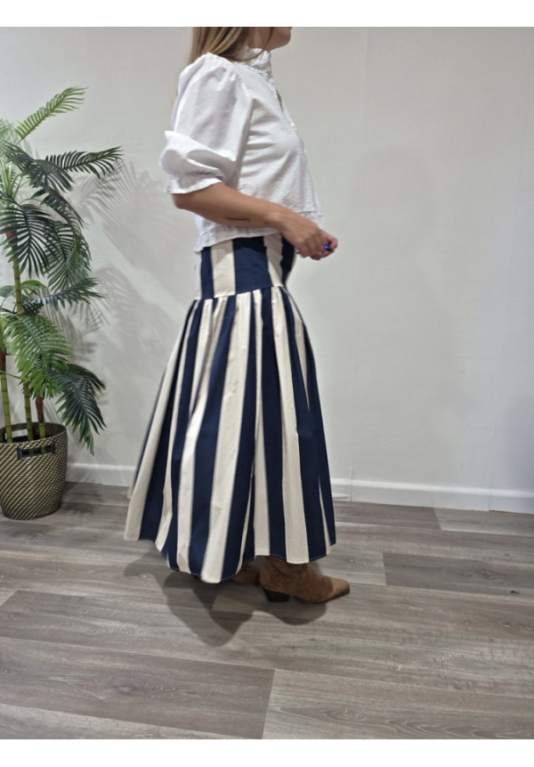 Falda Azul