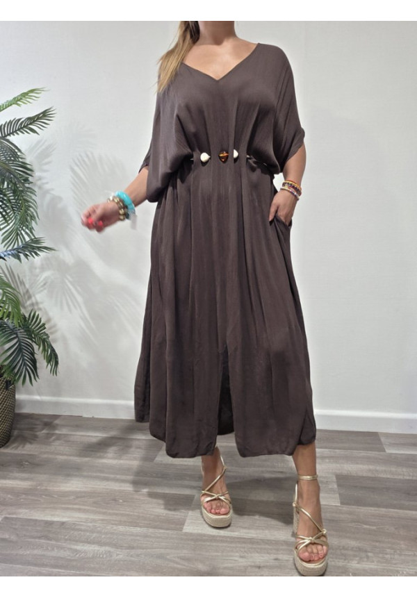 Vestido Piedras