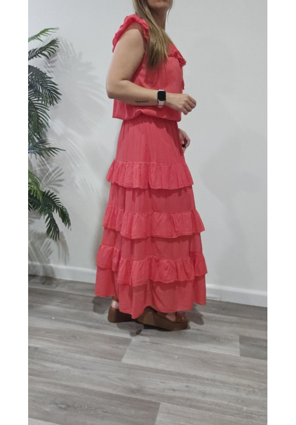 Blusa Coral.