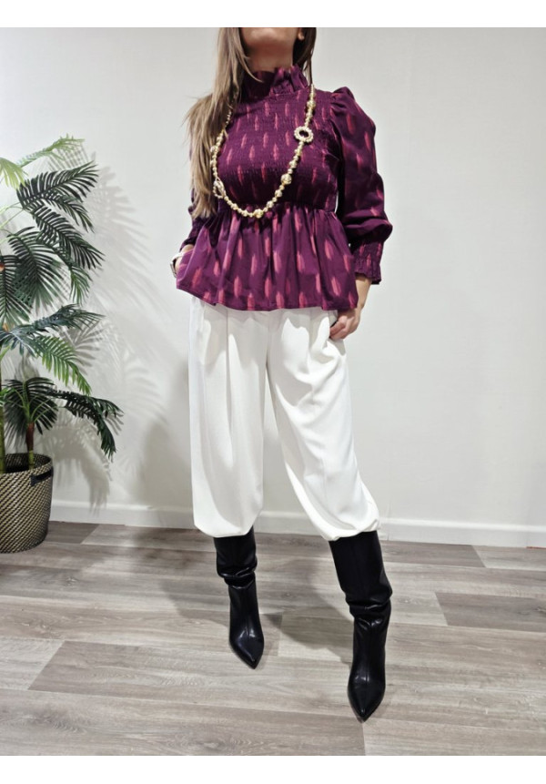 Blusa Nido Estampada