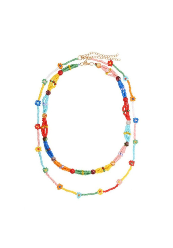 Collar Doble Color