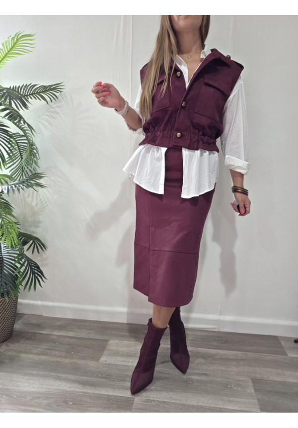 Conjunto Ante Falda