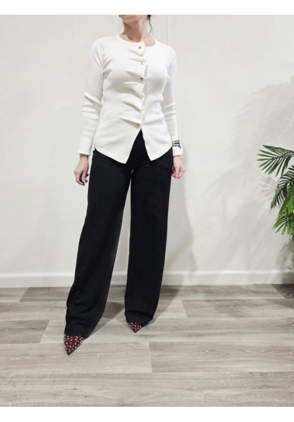 Top Pliegues Elegance