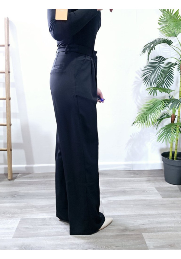 Pantalón Pinza Negro