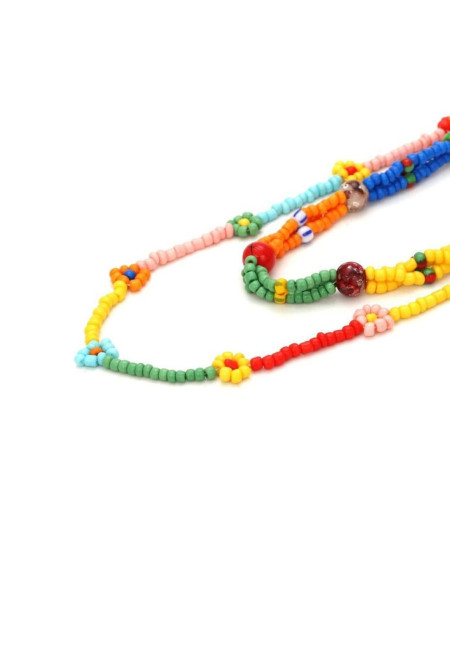 Collar Doble Color