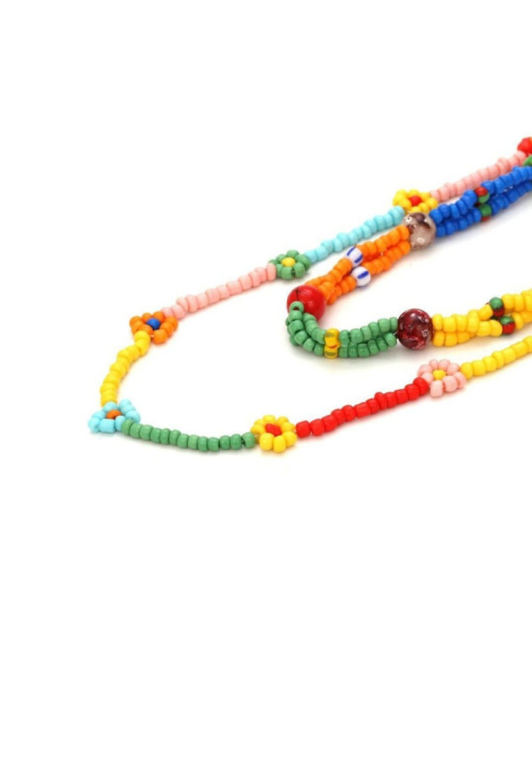 Collar Doble Color