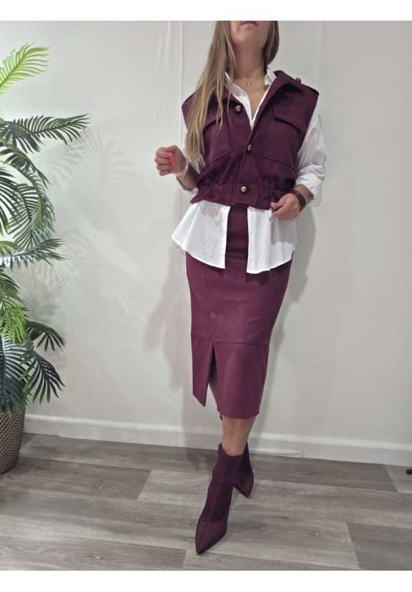 Conjunto Ante Falda
