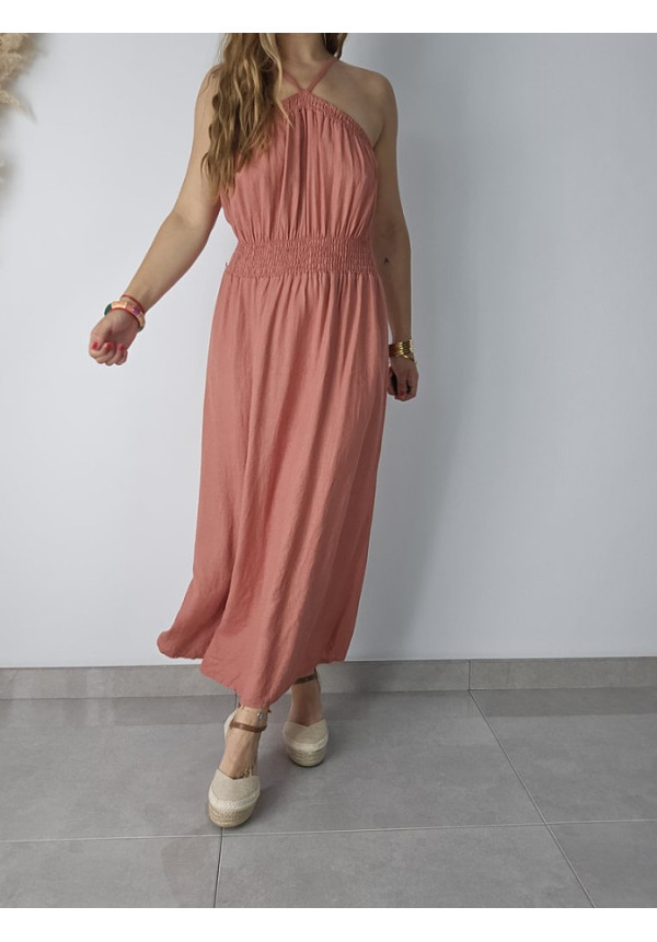 Vestido Lino Caldera