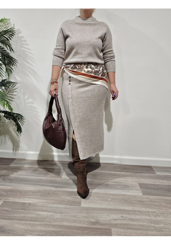 Conjunto Suecia Camel