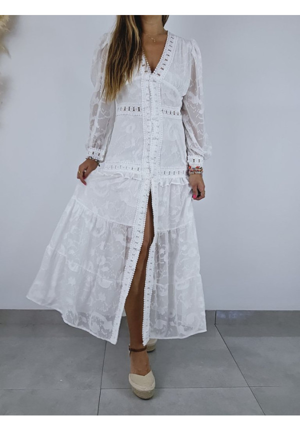 Vestido White
