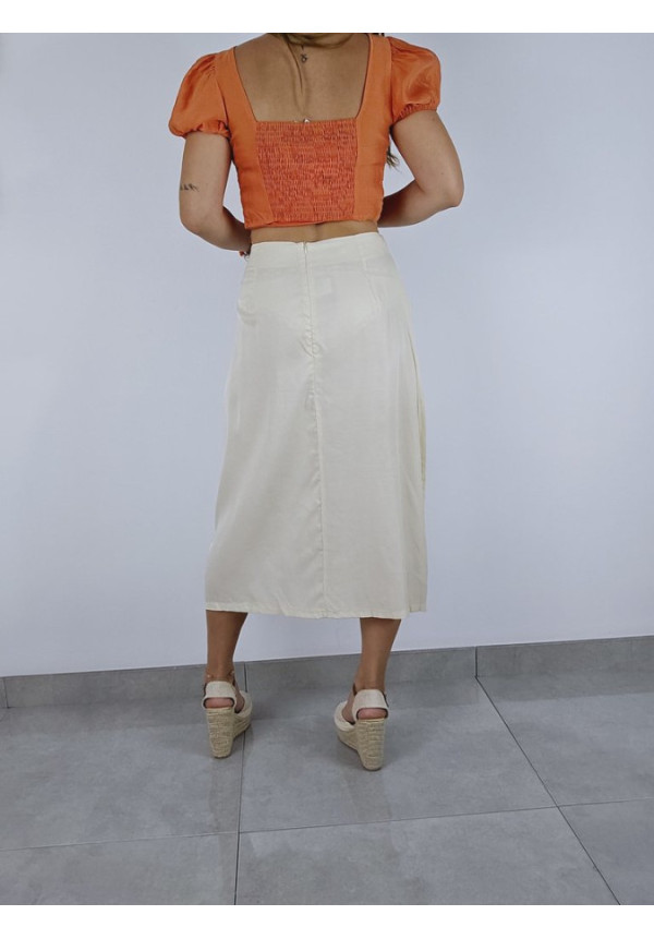 Falda Satinada B