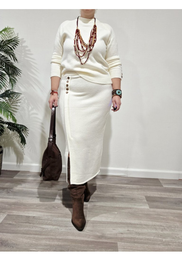 Conjunto Suecia Beige