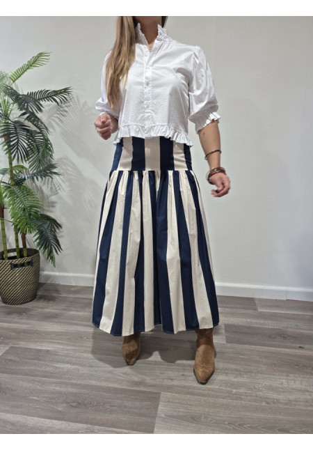 Falda Azul