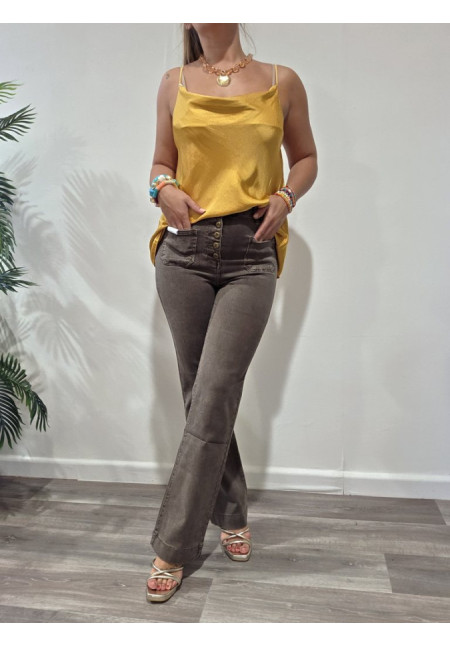 Jeans Taupe