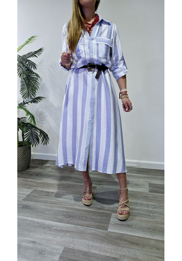 Vestido Camisero Rizla