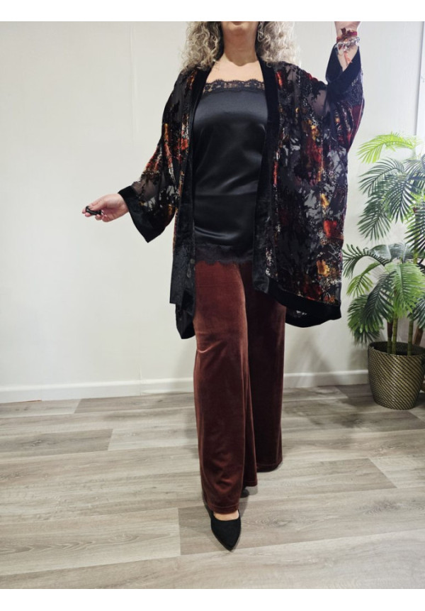 Kimono Floral Deluxe