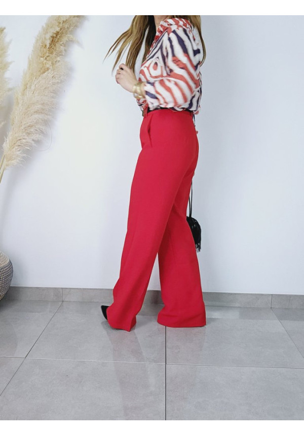 Pantalón Rojo